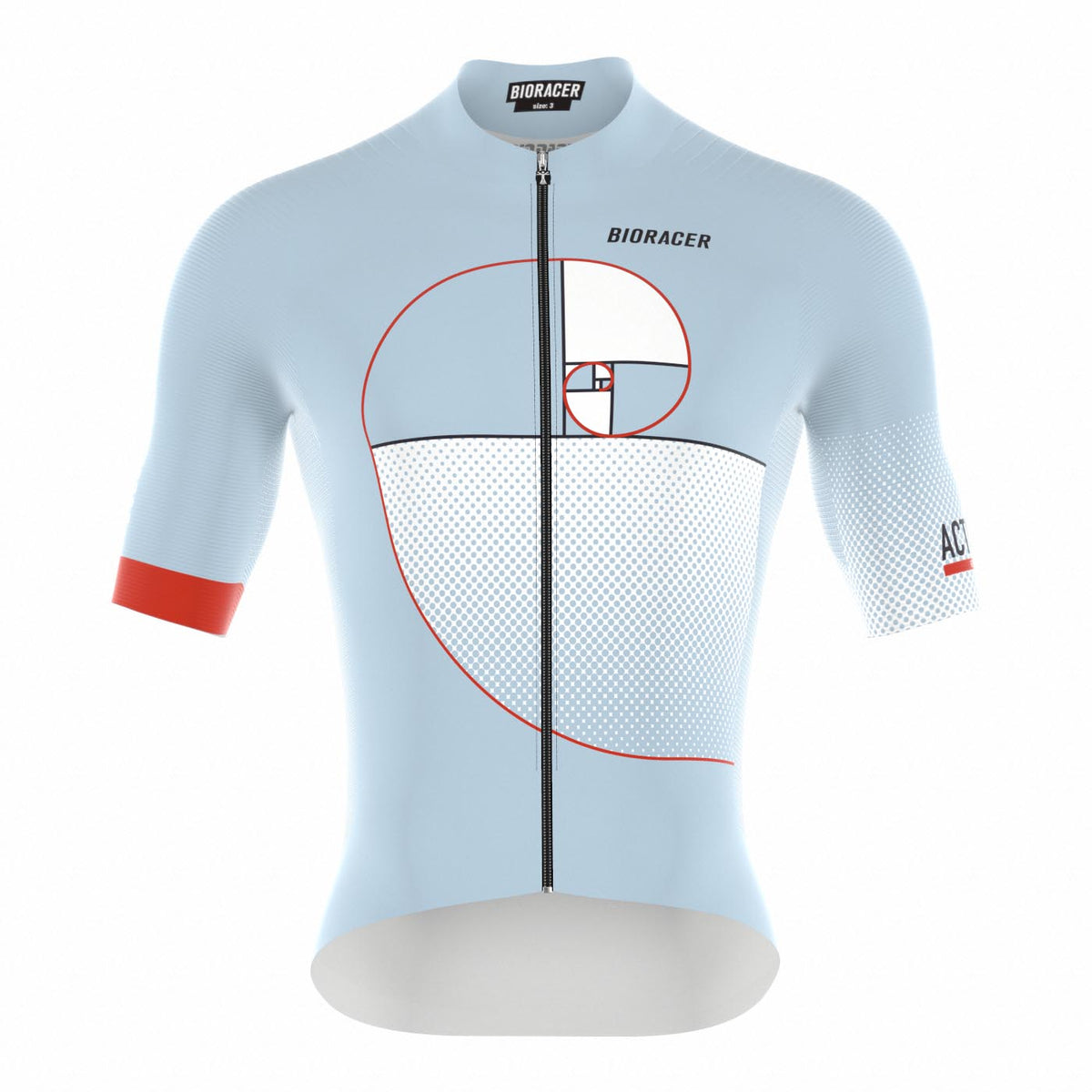 BIORACER×ACTIVIKE EPIC JERSEY フロント