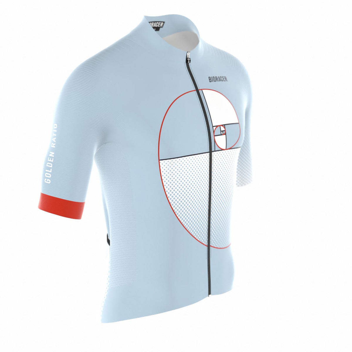 BIORACER×ACTIVIKE EPIC JERSEY 右袖の赤いライン