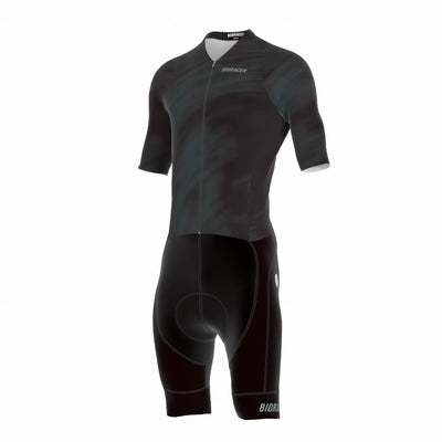 ［JP LTD］ICON ELITE ROAD RACE AEROSUIT-Spectrum Black(SMOOTH PAD)