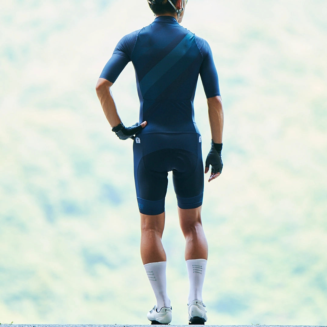 ［JP LTD］RIDE ROAD RACE AEROSUIT-NVST(SMOOTH PAD)
