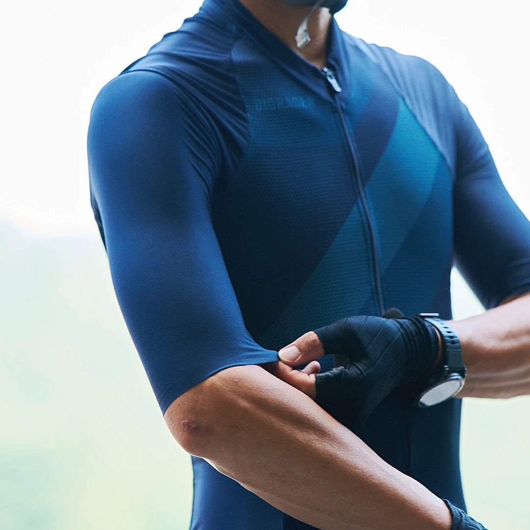 ［JP LTD］RIDE ROAD RACE AEROSUIT-NVST(SMOOTH PAD)