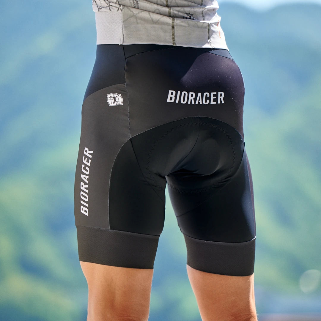 BIORACER RIDE ビブショーツ スムース Pad ブラック|ロード・春夏 BIORACER RIDE ビブショーツ スムース Pad ブラック|ロード・春夏