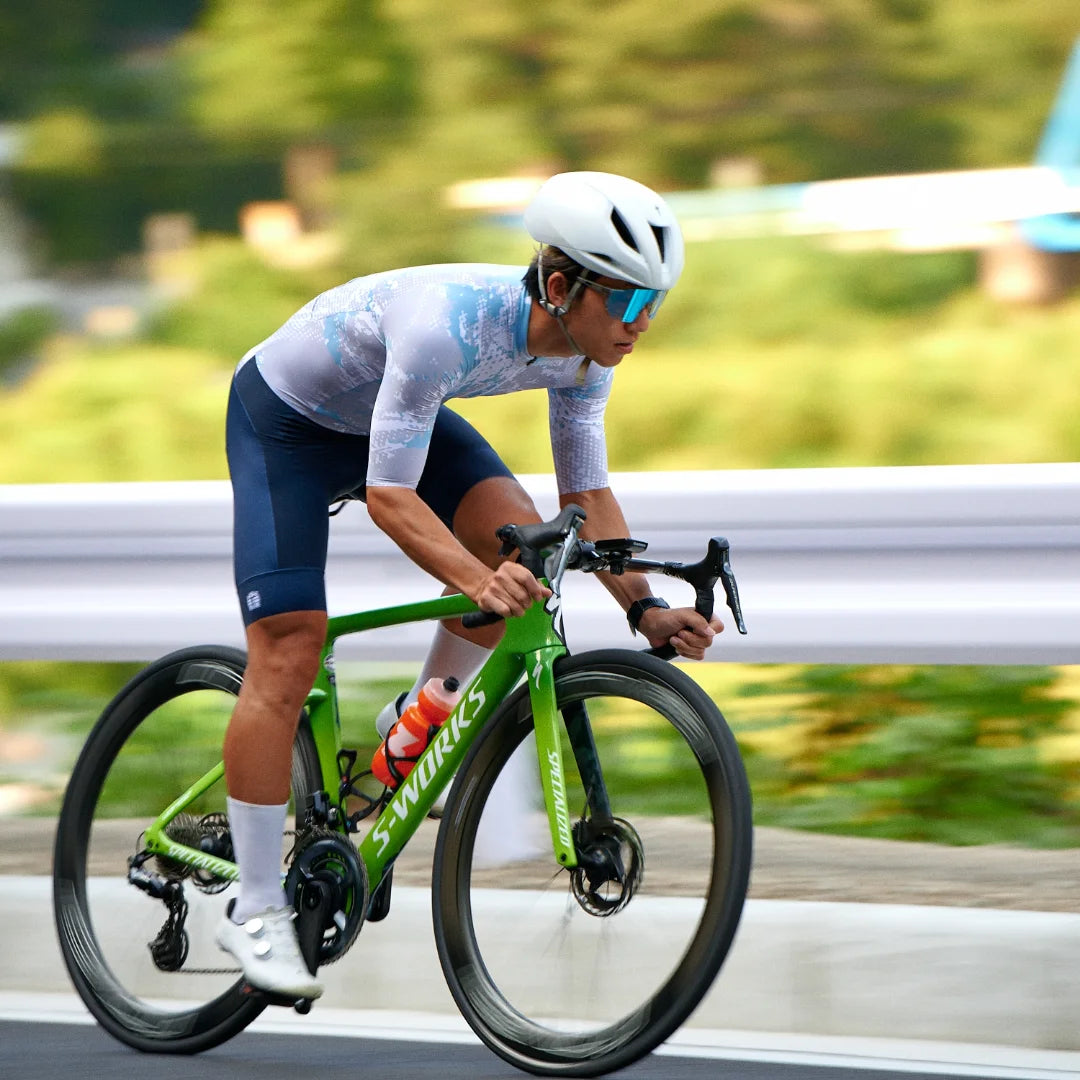 ［JP LTD］RIDE ROAD RACE AEROSUIT-GREYE1(SMOOTH PAD)