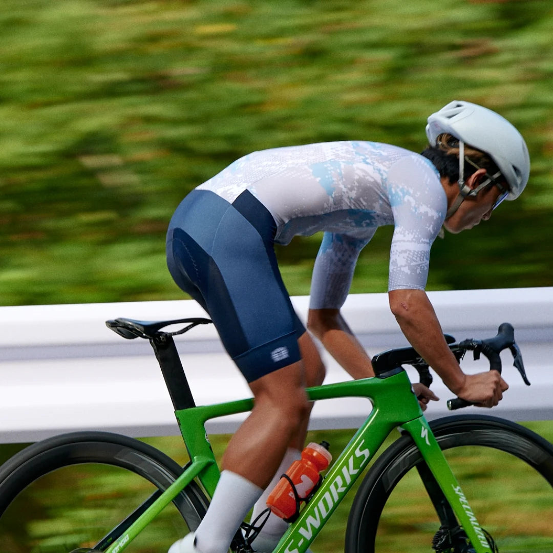 ［JP LTD］RIDE ROAD RACE AEROSUIT-GREYE1(SMOOTH PAD)