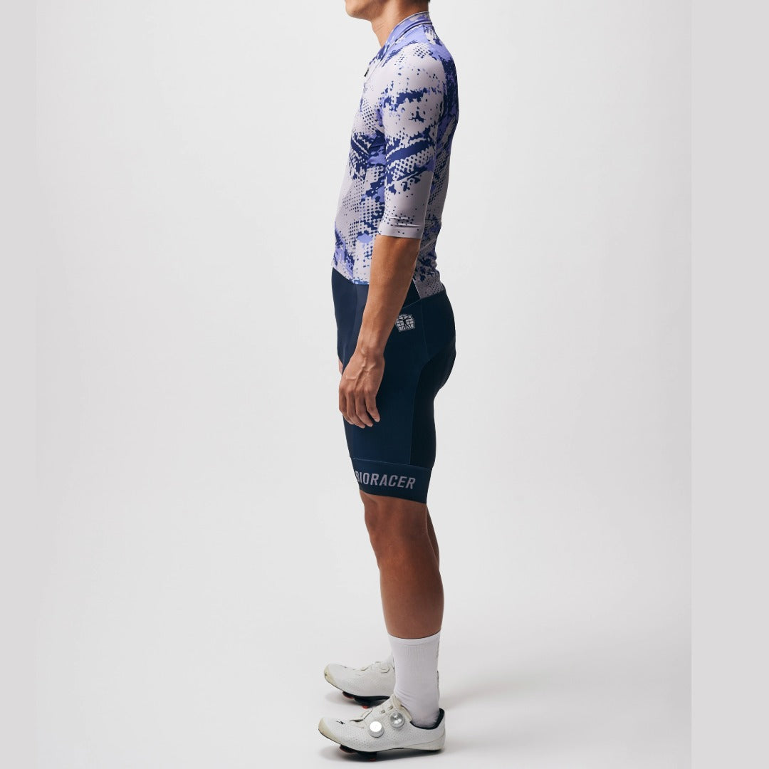 ［JP LTD］RIDE ROAD RACE AEROSUIT-E1 PURPLE(SMOOTH PAD)