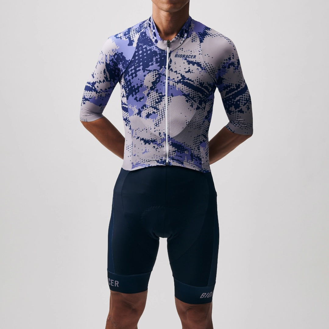 ［JP LTD］RIDE ROAD RACE AEROSUIT-E1 PURPLE(SMOOTH PAD)