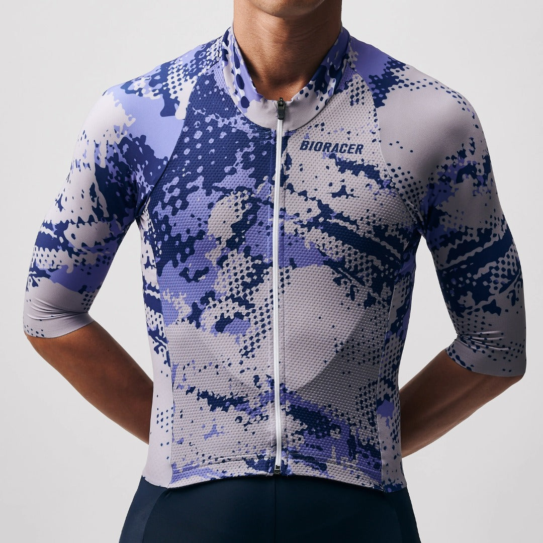 ［JP LTD］RIDE ROAD RACE AEROSUIT-E1 PURPLE(SMOOTH PAD)