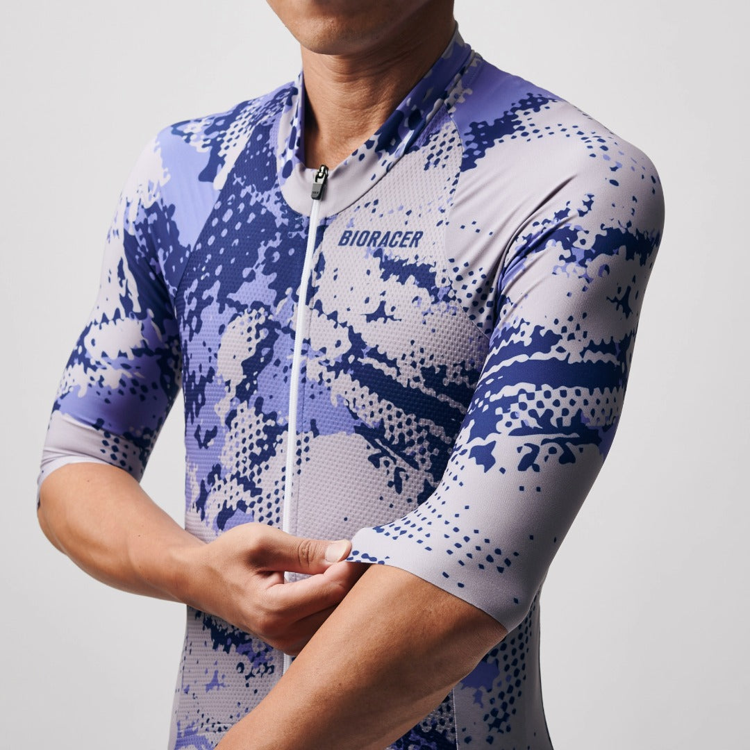 ［JP LTD］RIDE ROAD RACE AEROSUIT-E1 PURPLE(SMOOTH PAD)