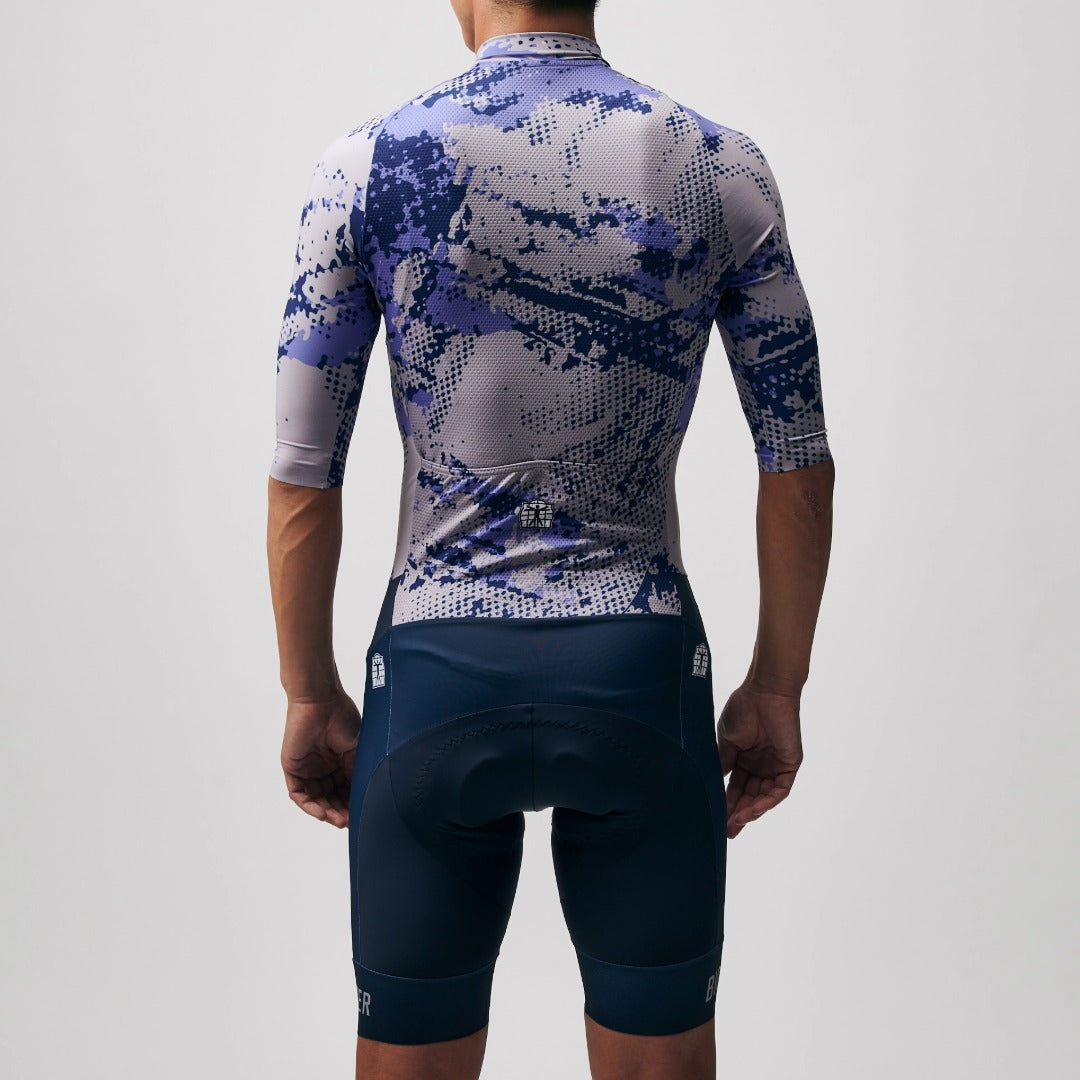 ［JP LTD］RIDE ROAD RACE AEROSUIT-E1 PURPLE(SMOOTH PAD)