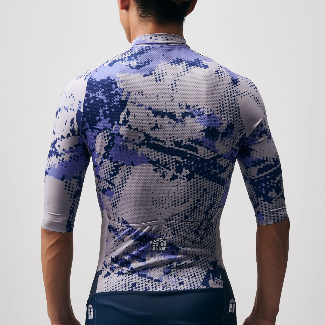 ［JP LTD］RIDE ROAD RACE AEROSUIT-E1 PURPLE(SMOOTH PAD)