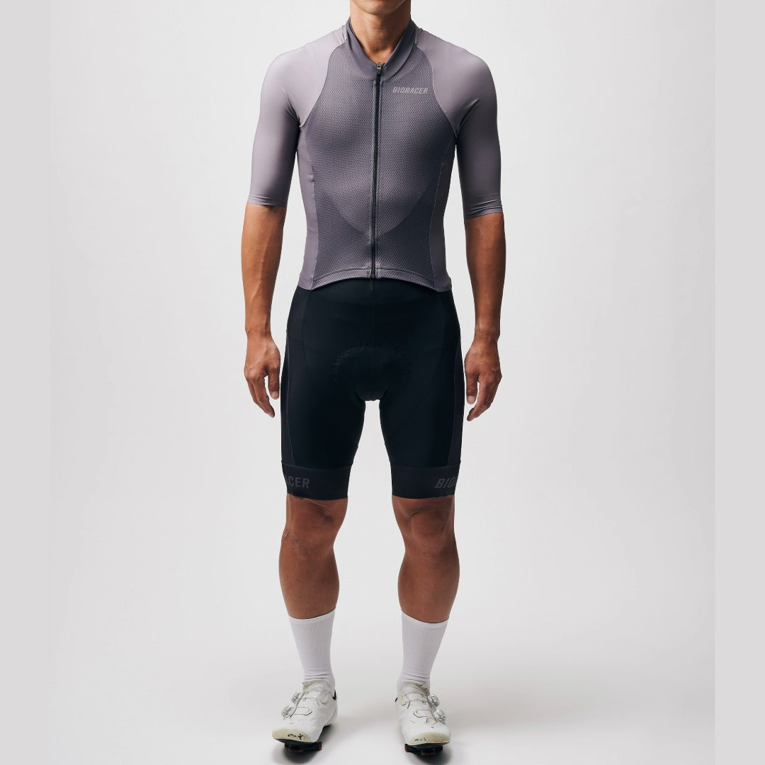 ［JP LTD］RIDE ROAD RACE AEROSUIT-GREY 2TONE(SMOOTH PAD)