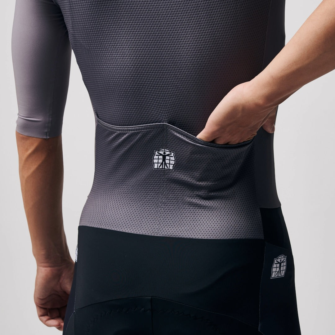 ［JP LTD］RIDE ROAD RACE AEROSUIT-GREY 2TONE(SMOOTH PAD)