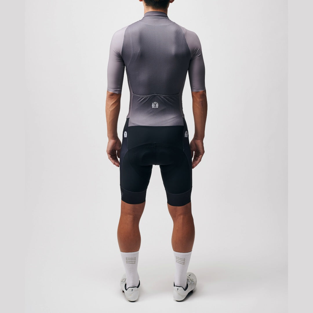 ［JP LTD］RIDE ROAD RACE AEROSUIT-GREY 2TONE(SMOOTH PAD)