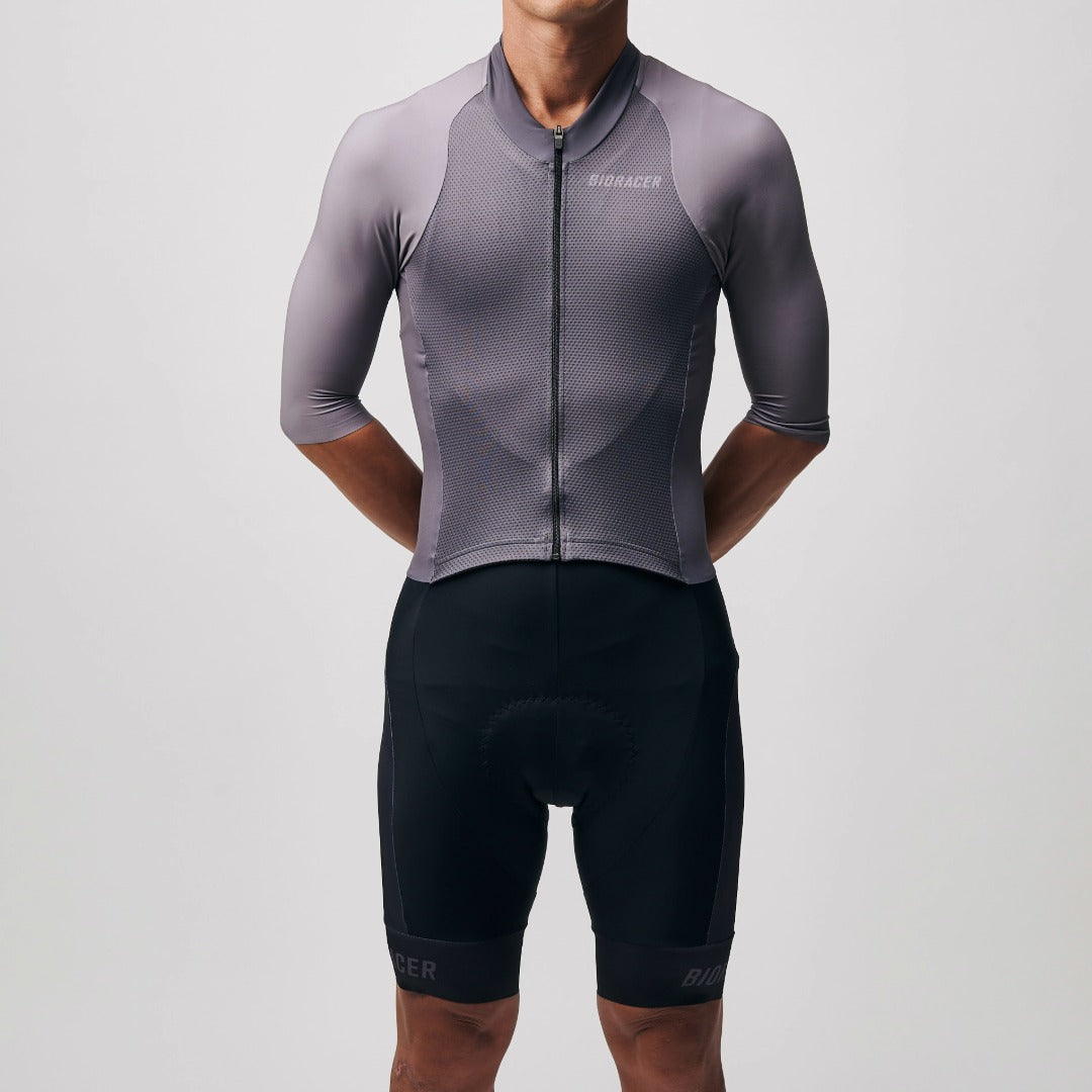 ［JP LTD］RIDE ROAD RACE AEROSUIT-GREY 2TONE(SMOOTH PAD)