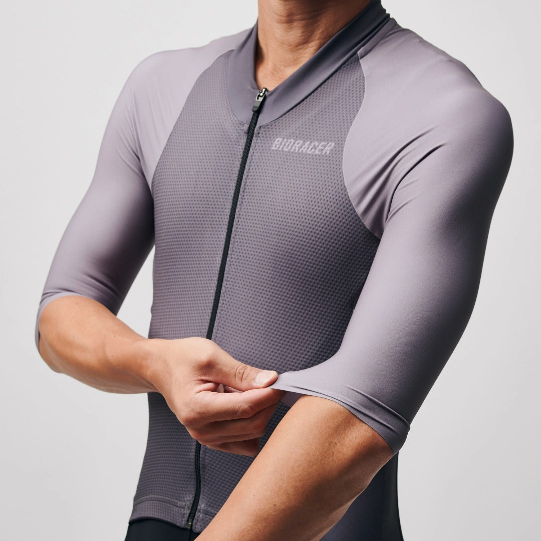 ［JP LTD］RIDE ROAD RACE AEROSUIT-GREY 2TONE(SMOOTH PAD)