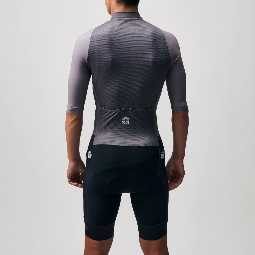 ［JP LTD］RIDE ROAD RACE AEROSUIT-GREY 2TONE(SMOOTH PAD)