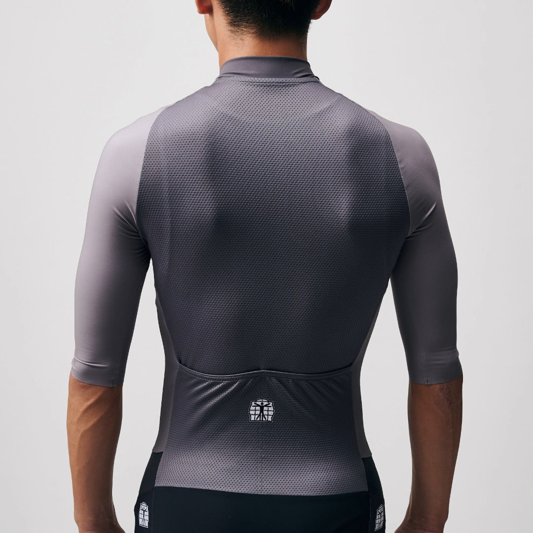 ［JP LTD］RIDE ROAD RACE AEROSUIT-GREY 2TONE(SMOOTH PAD)