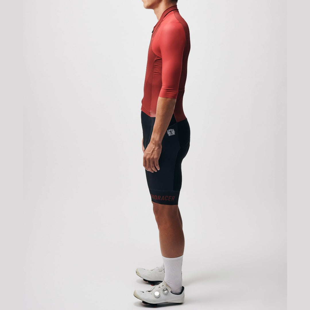 ［JP LTD］RIDE ROAD RACE AEROSUIT-RED 2TONE(SMOOTH PAD)