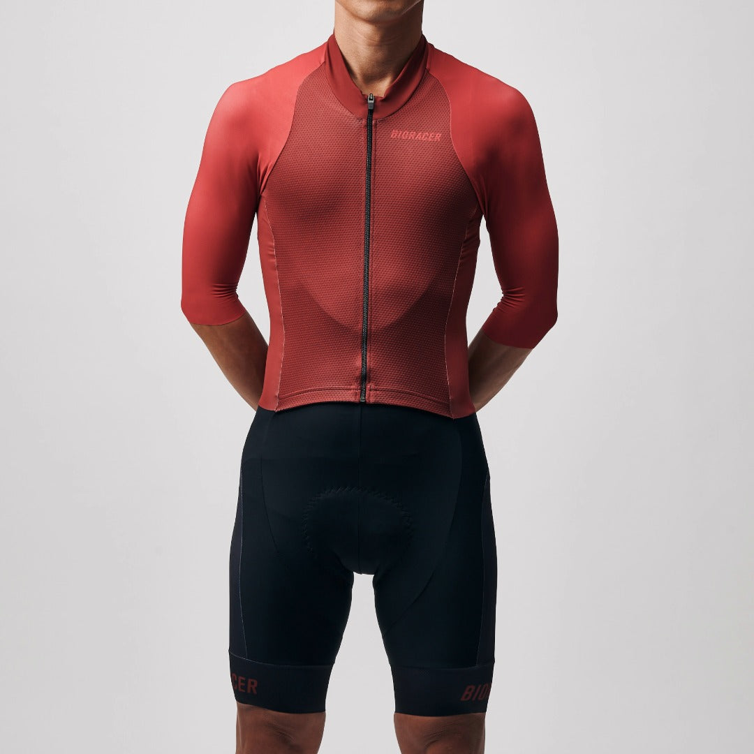 ［JP LTD］RIDE ROAD RACE AEROSUIT-RED 2TONE(SMOOTH PAD)