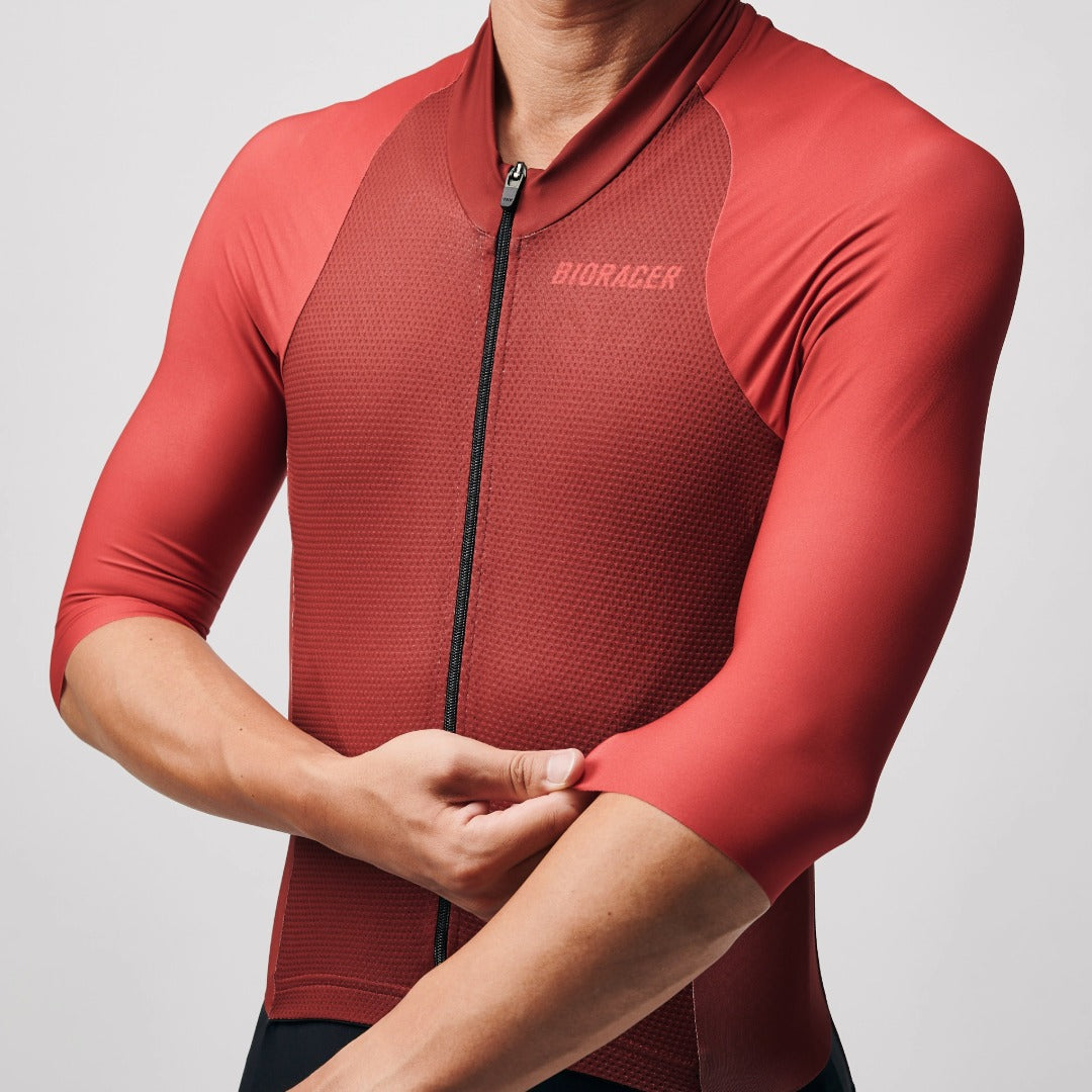 ［JP LTD］RIDE ROAD RACE AEROSUIT-RED 2TONE(SMOOTH PAD)