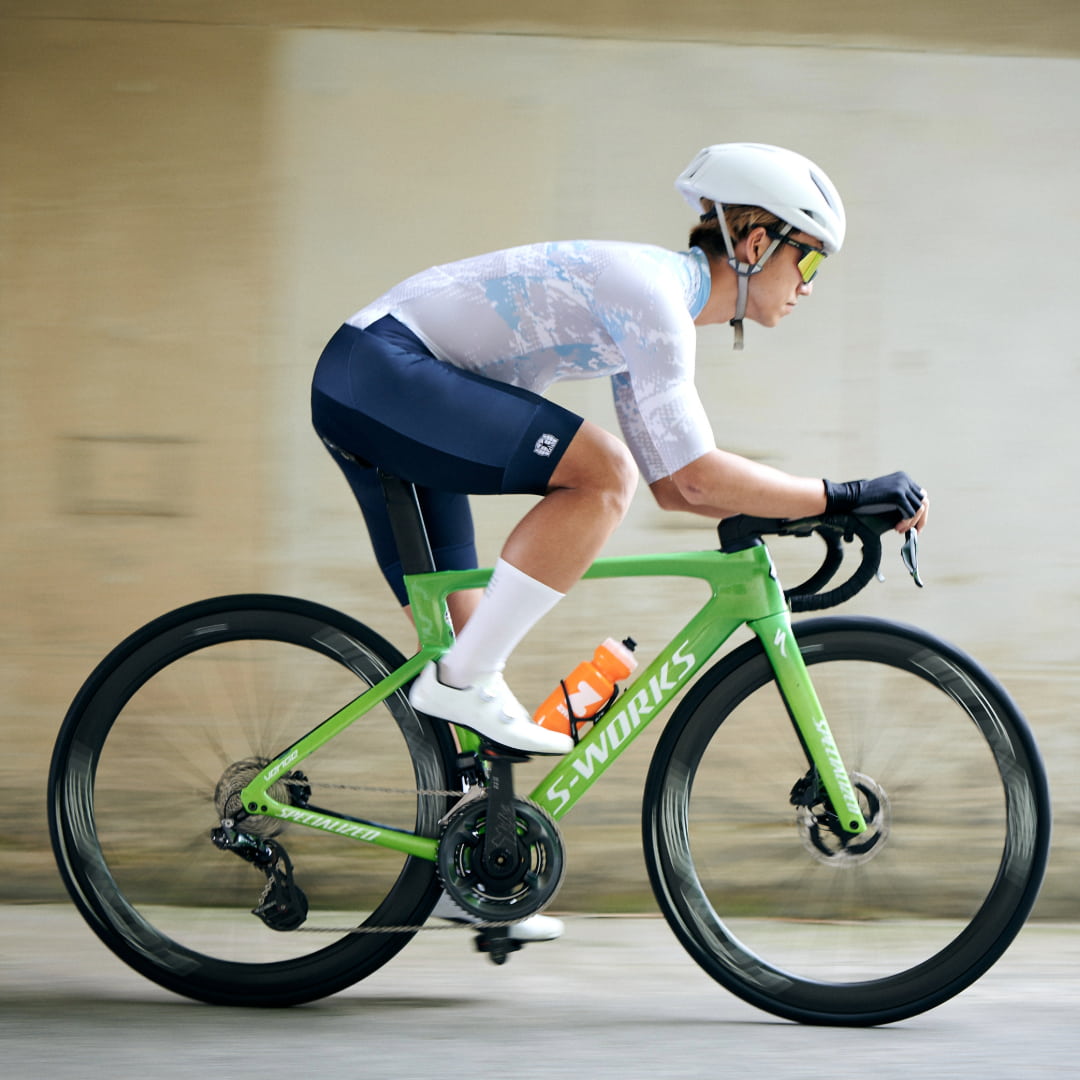 RIDE ROAD RACE AEROSUIT-GREYE1(SMOOTH PAD)