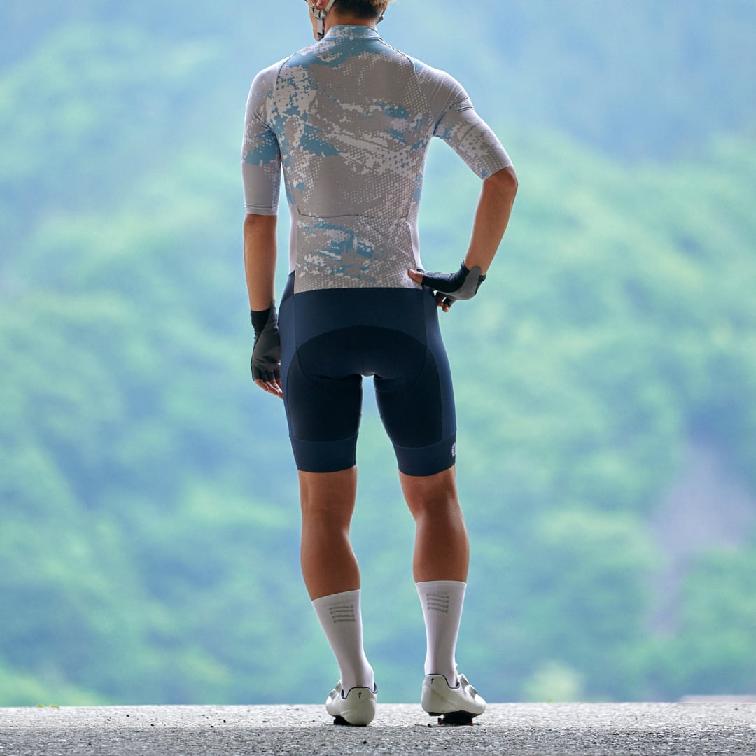 RIDE ROAD RACE AEROSUIT-GREYE1(SMOOTH PAD)