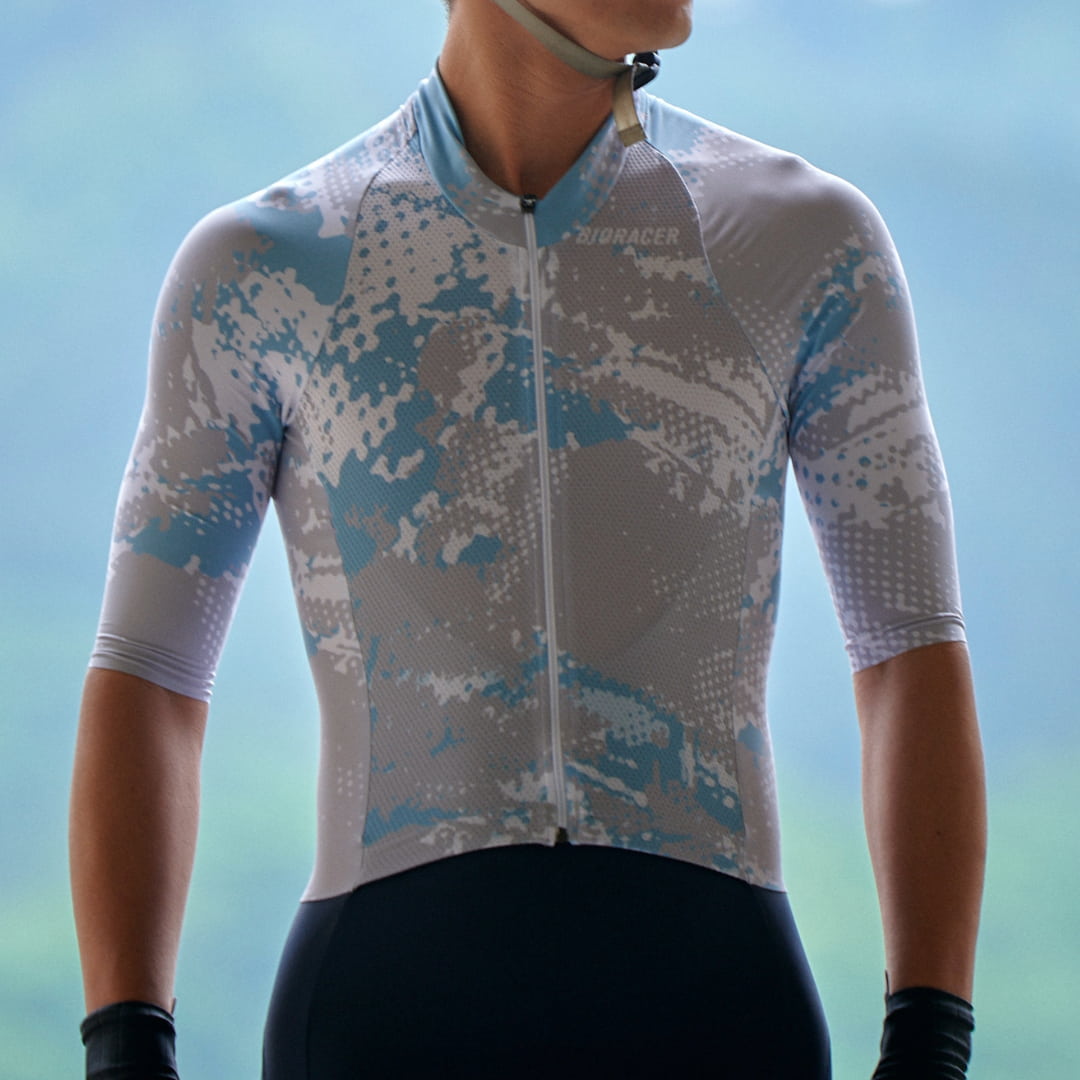 RIDE ROAD RACE AEROSUIT-GREYE1(SMOOTH PAD)