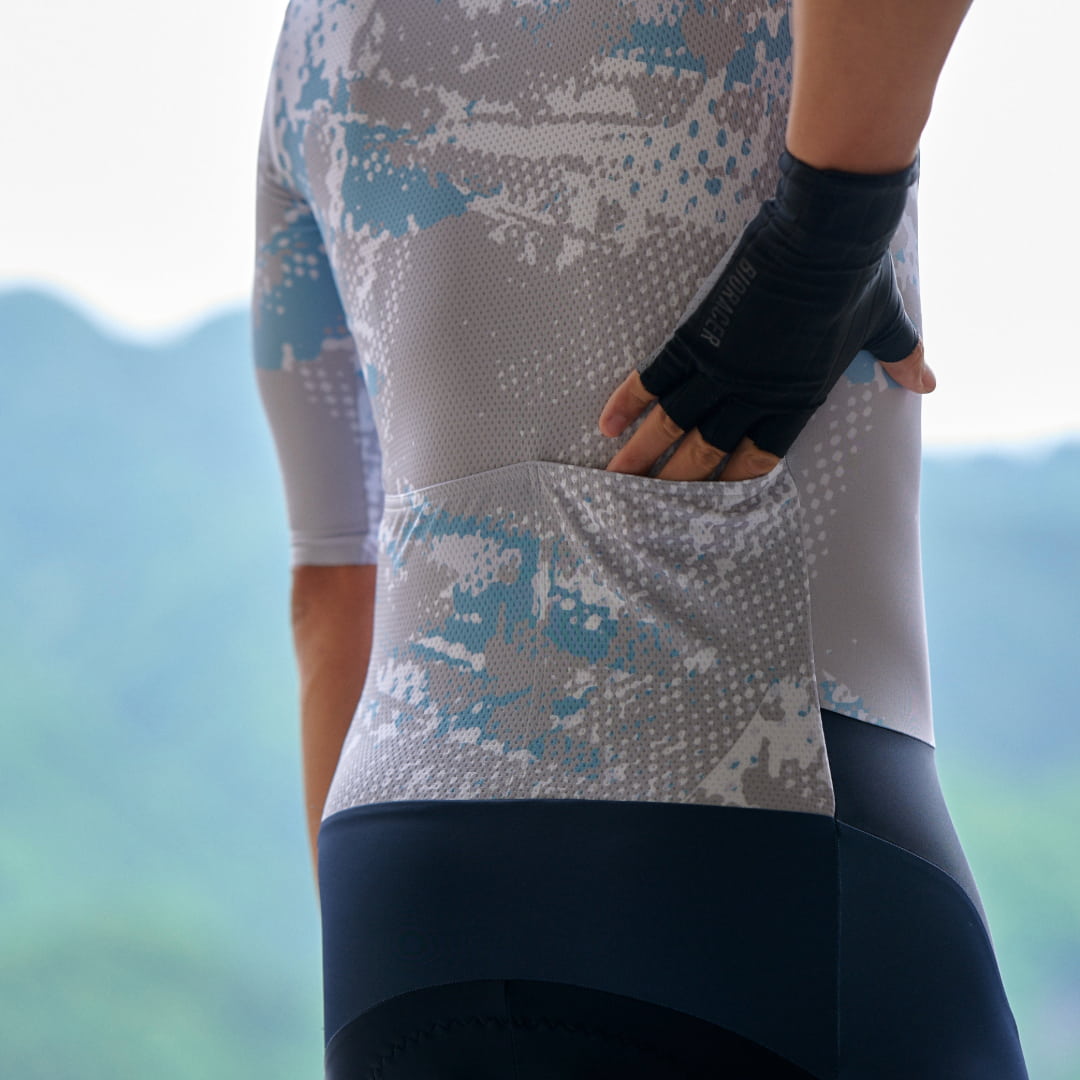 RIDE ROAD RACE AEROSUIT-GREYE1(SMOOTH PAD)