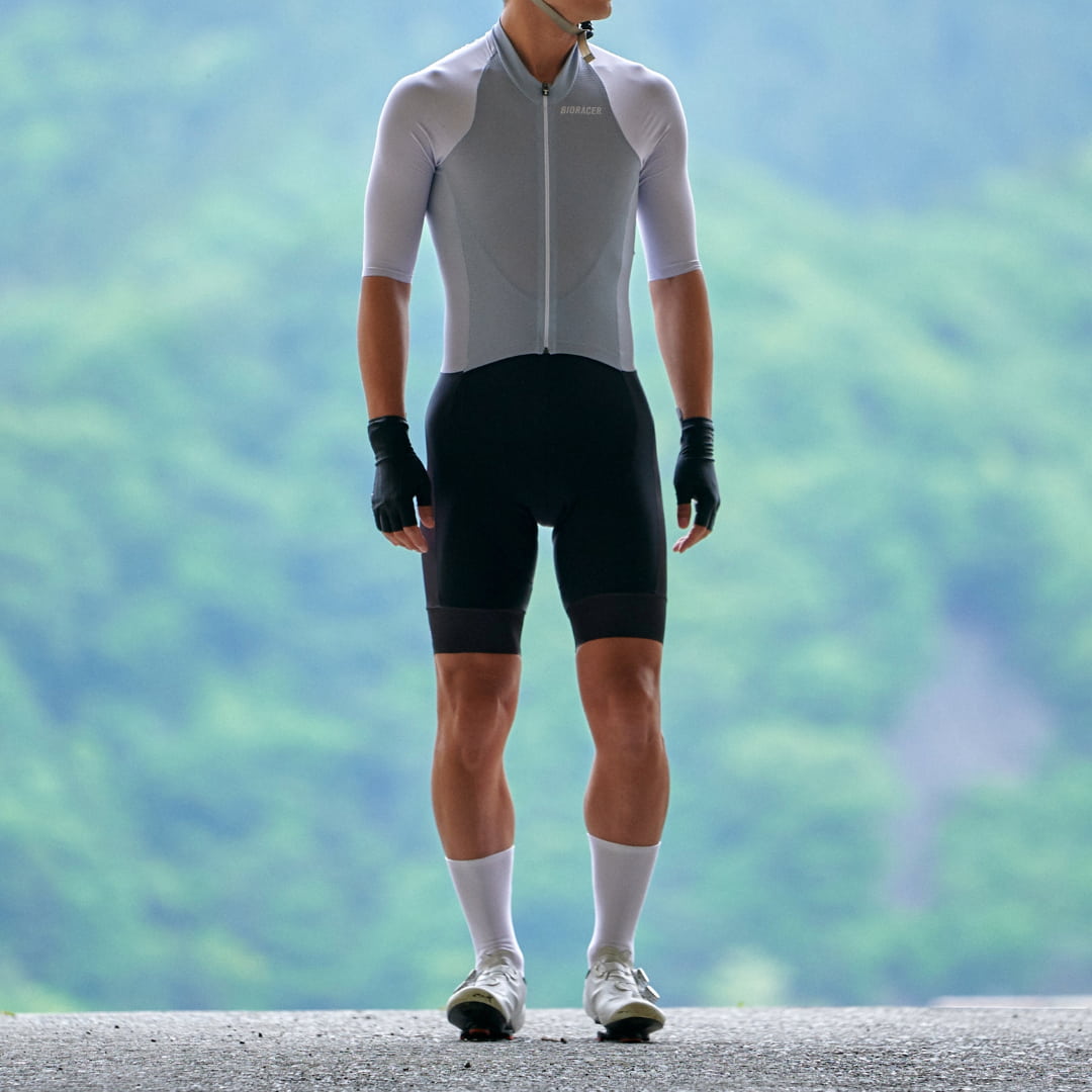 RIDE ROAD RACE AEROSUIT-ICE GREY(SMOOTH PAD)