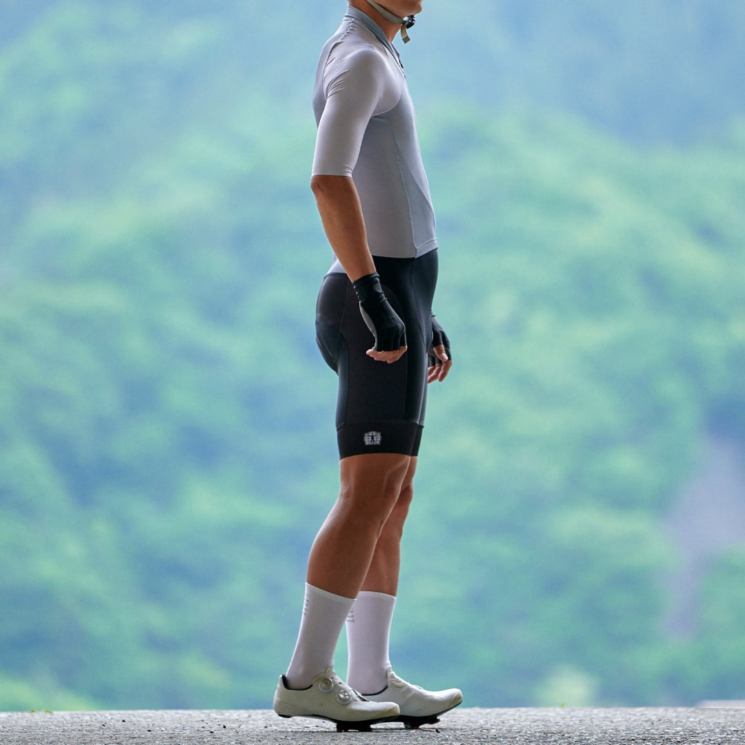 RIDE ROAD RACE AEROSUIT-ICE GREY(SMOOTH PAD)