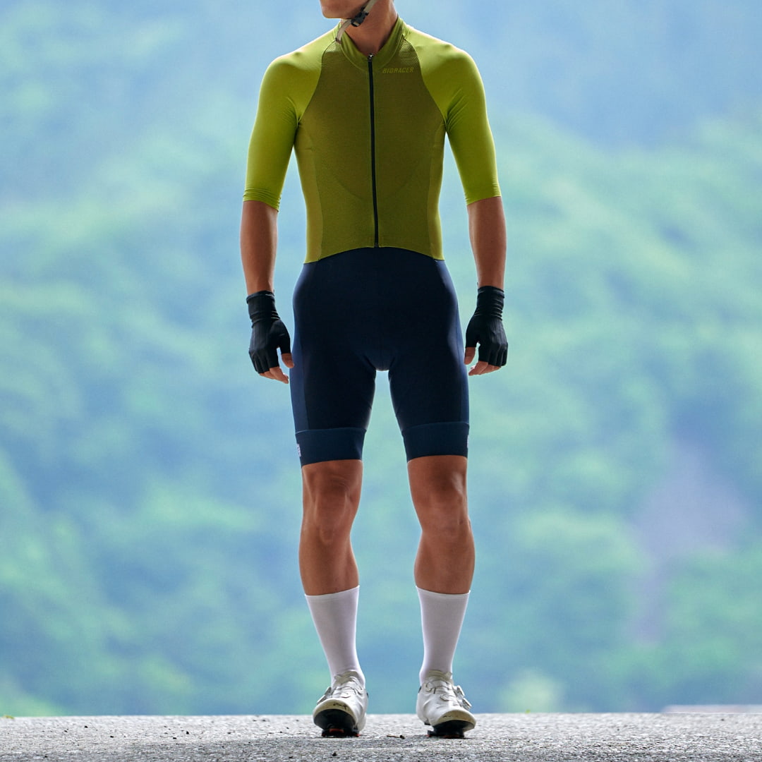 RIDE ROAD RACE AEROSUIT-MUSTARD(SMOOTH PAD)