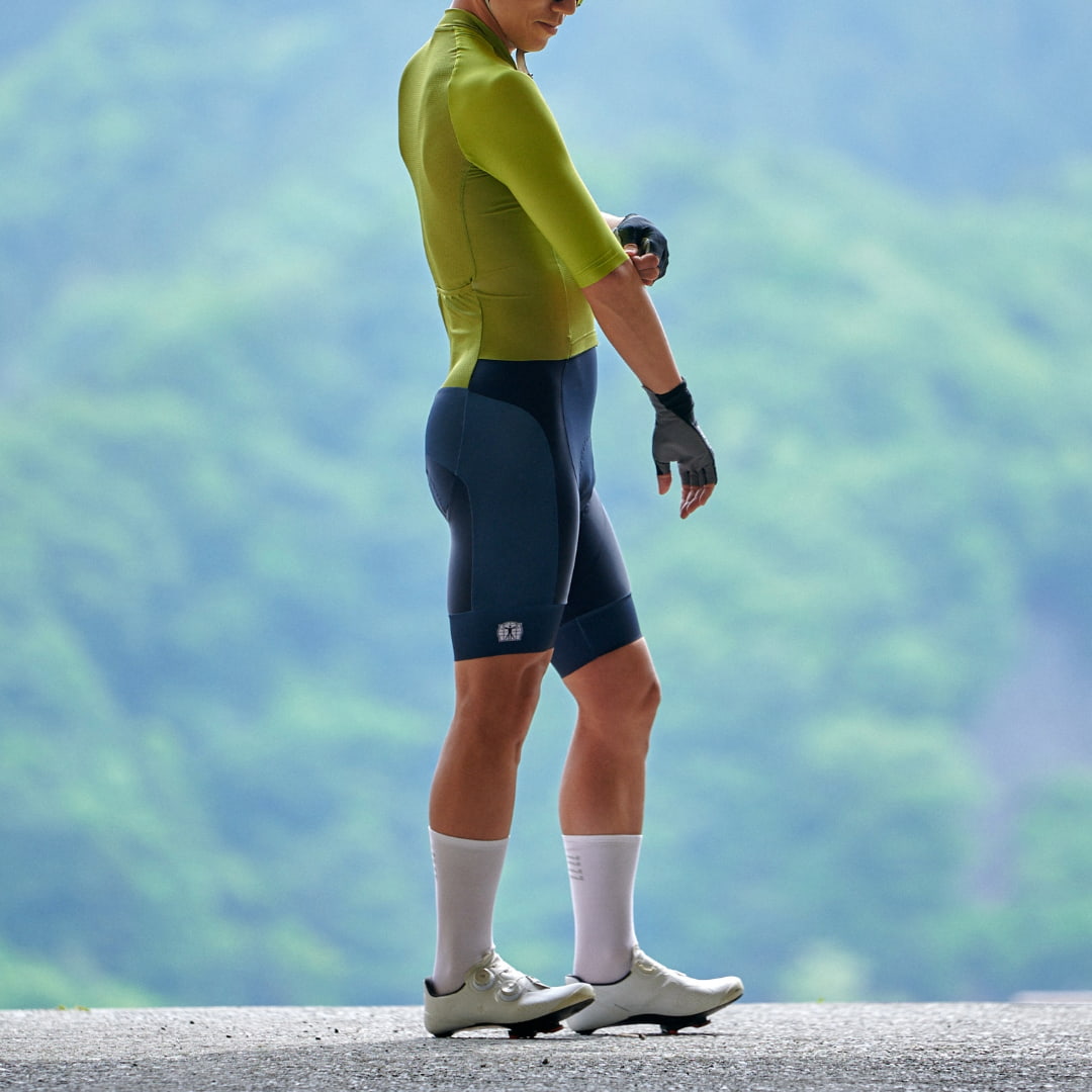 RIDE ROAD RACE AEROSUIT-MUSTARD(SMOOTH PAD)