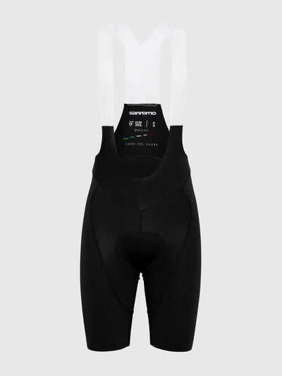 SANREMO BIB SHORTS NERO