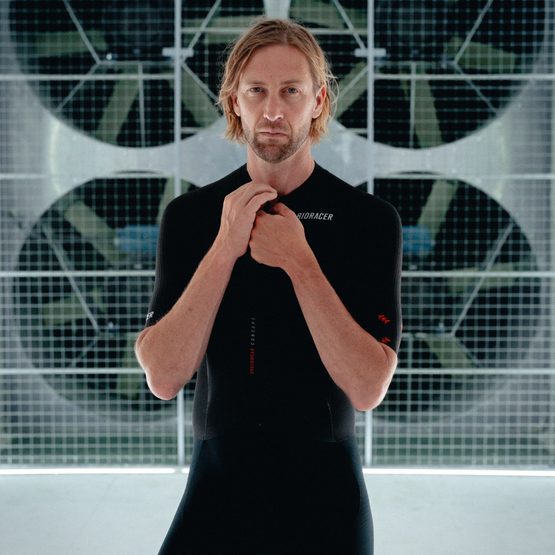 【受発注】Speedwear Road Race Suit BLACK