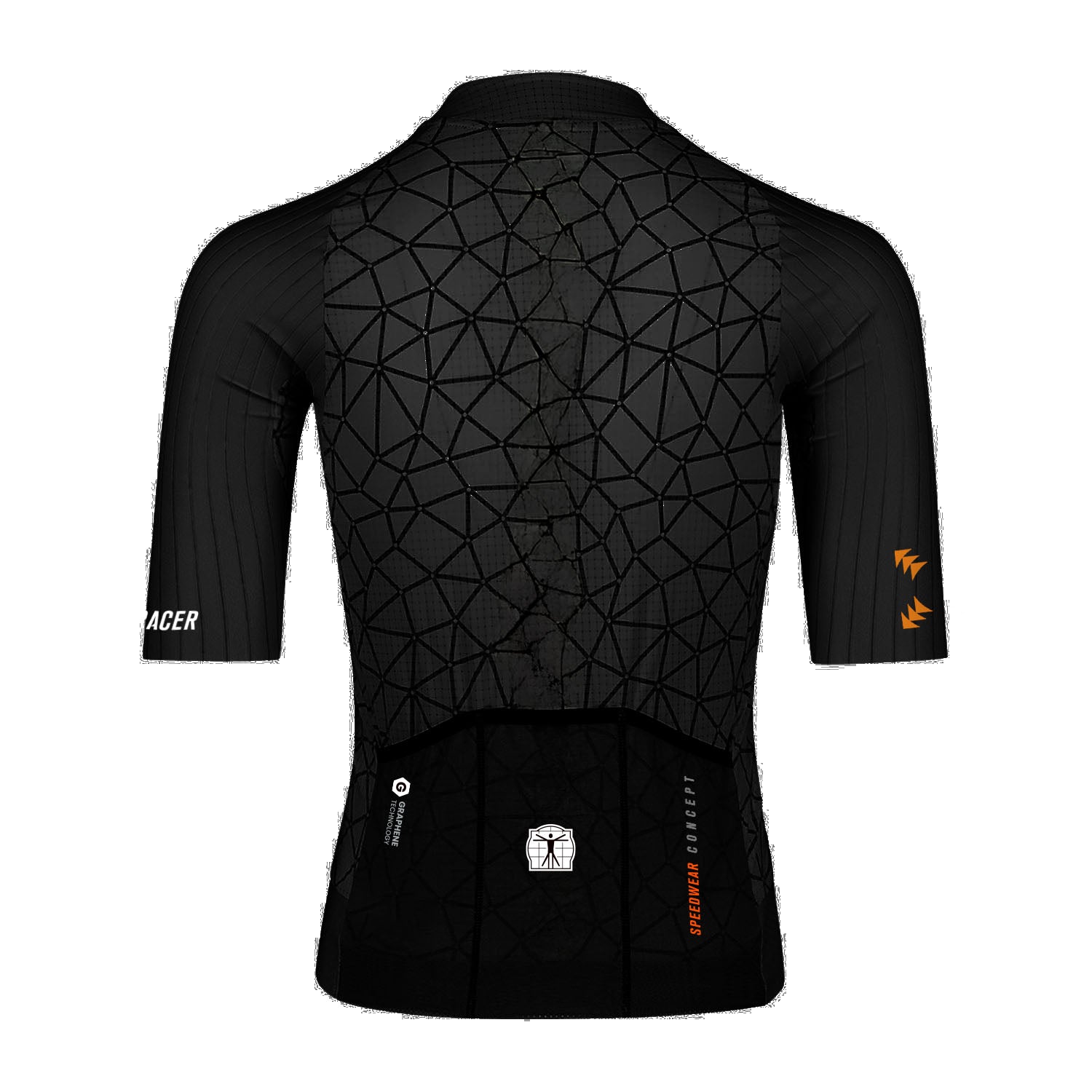 BIORACER SPEEDWEAR Graphene ジャージ ブラック｜ロード・春夏