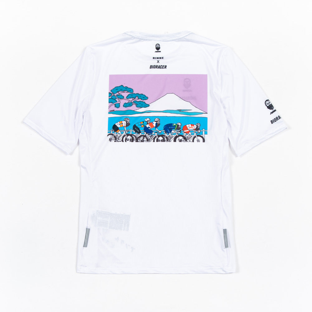 BIORACER × rinne Tokyo Road Tee