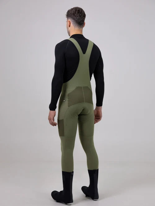 Tempest Gravel Bibtights バック