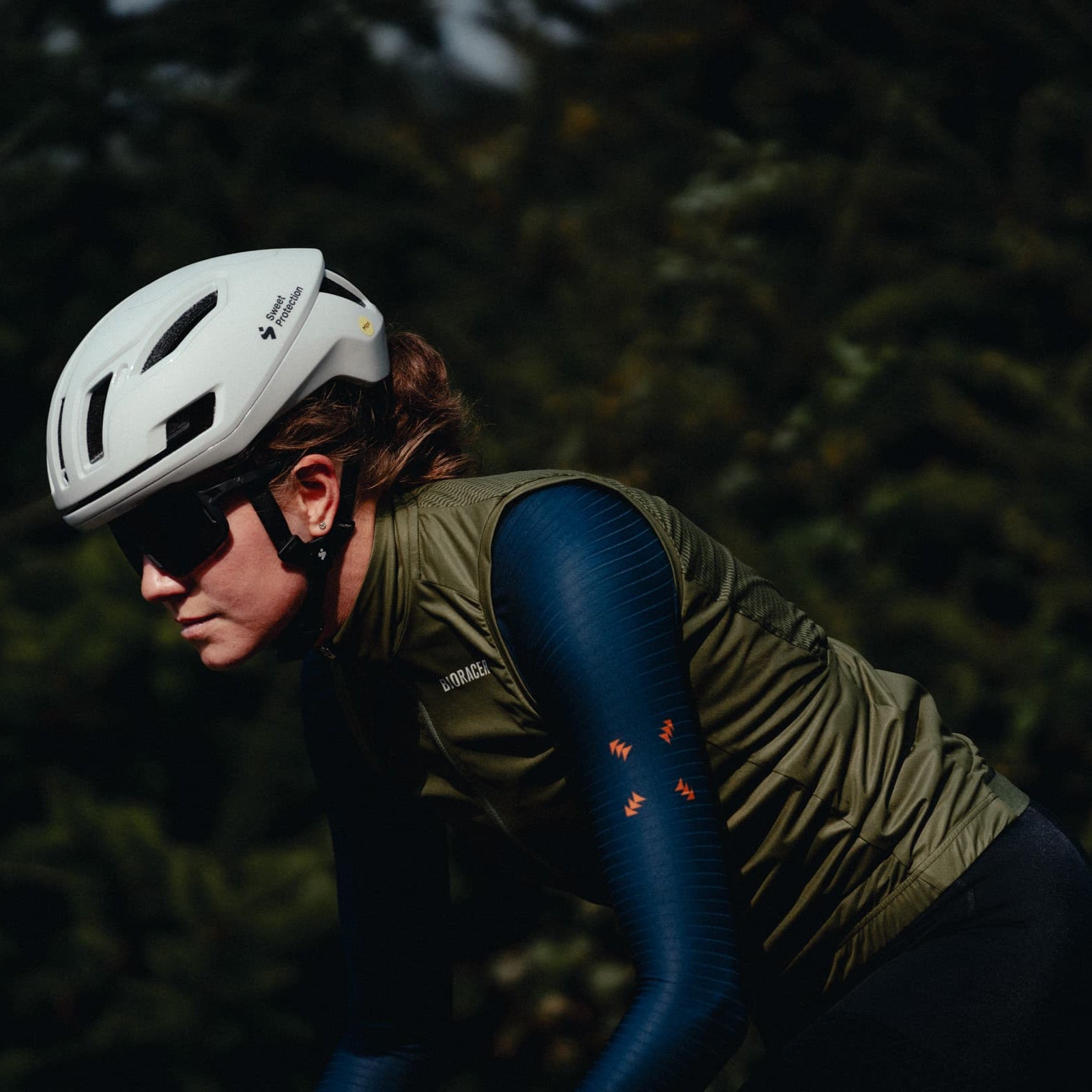 【受発注】Icon Women’s Gilet Thyme Green