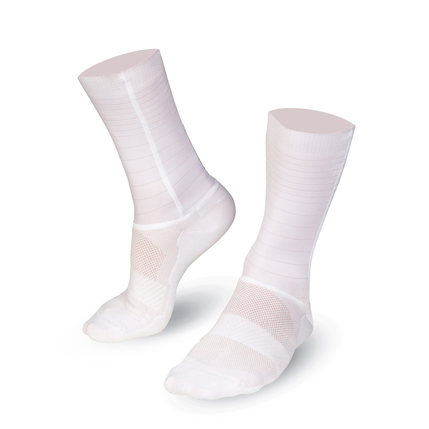 【受発注】Tech Socks White