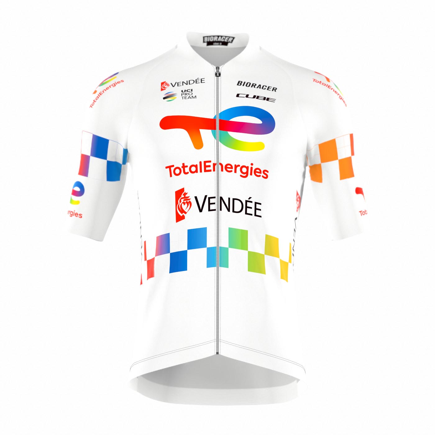 Team TotalEnergies TEAM KIT 2026 – CaLORS（カラーズ-サイクル