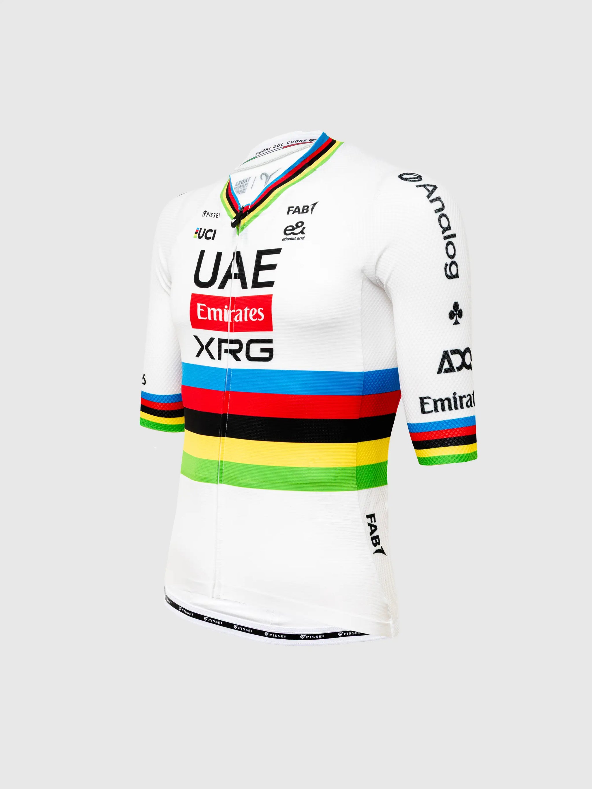 PISSEI TADEJ POGACAR WORLD CHAMP マジストラーレ 半袖ジャージ – CaLORS