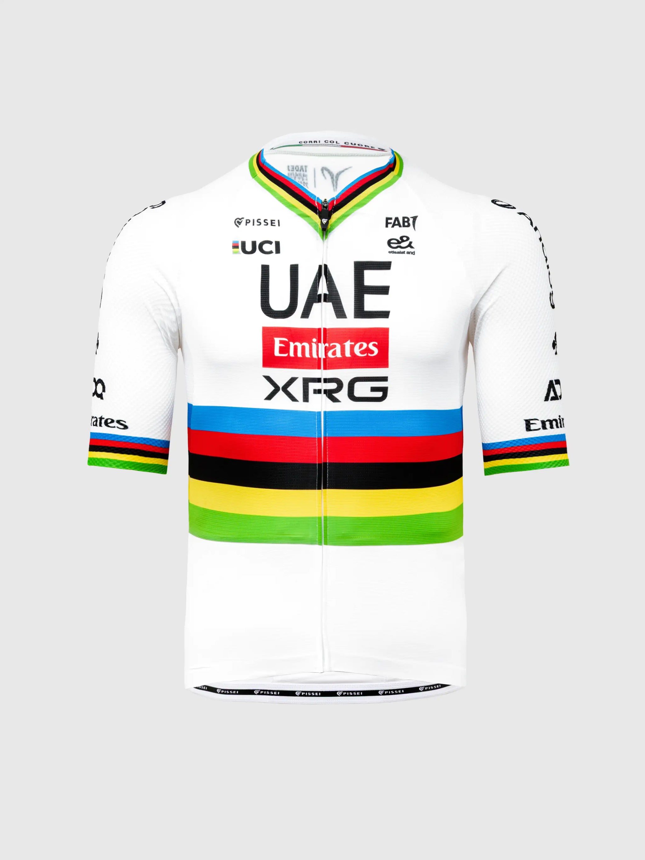 PISSEI UAE Emirates XRG サイクルジャージ UAE Team Emirates XRGUAE Team Emirates XRG 2026 | PISSEI公式キット