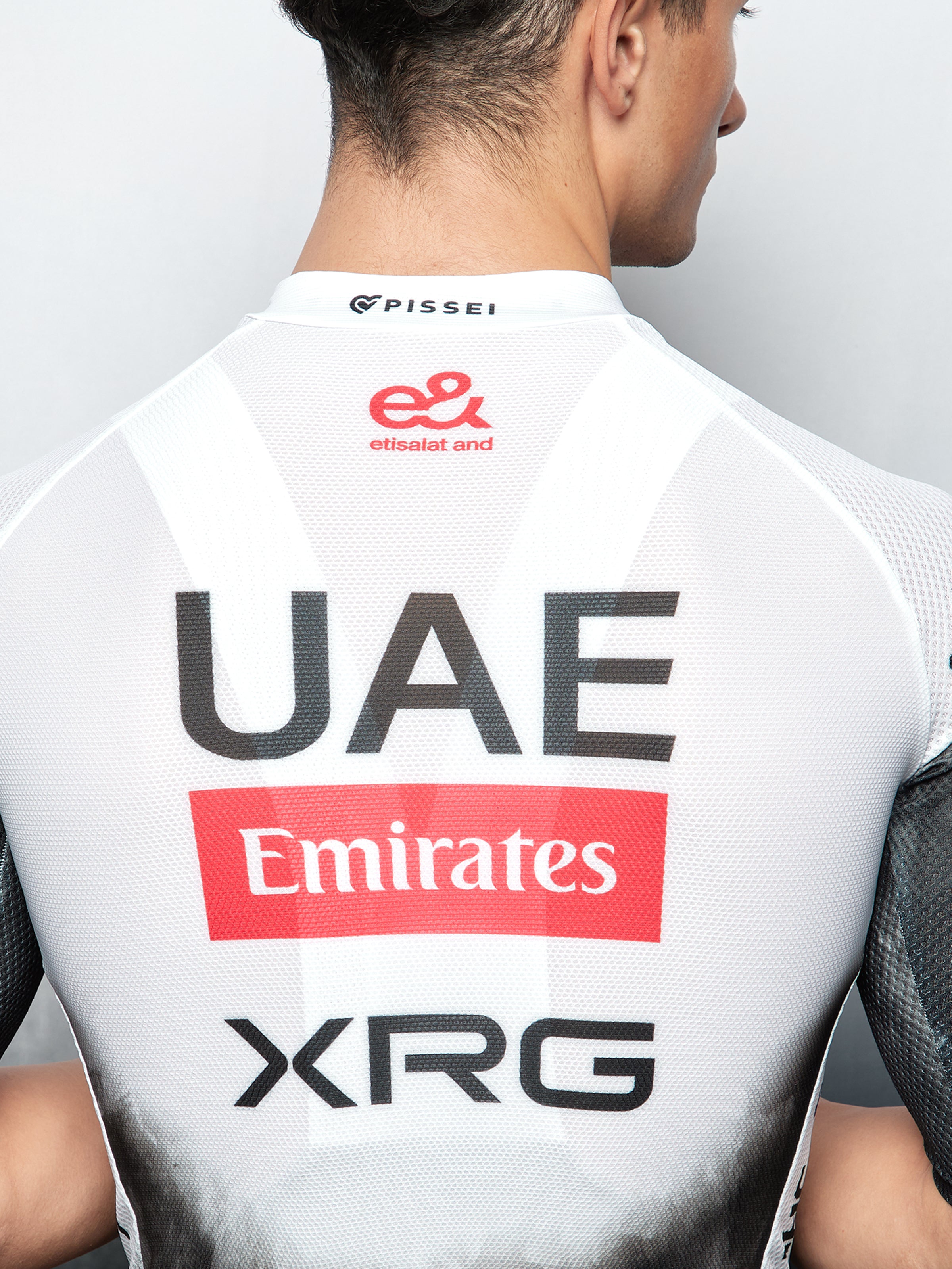 PISSEI ( ピセイ ) 半袖ジャージ SHORT SLEEVE JERSEY UAE TEAM