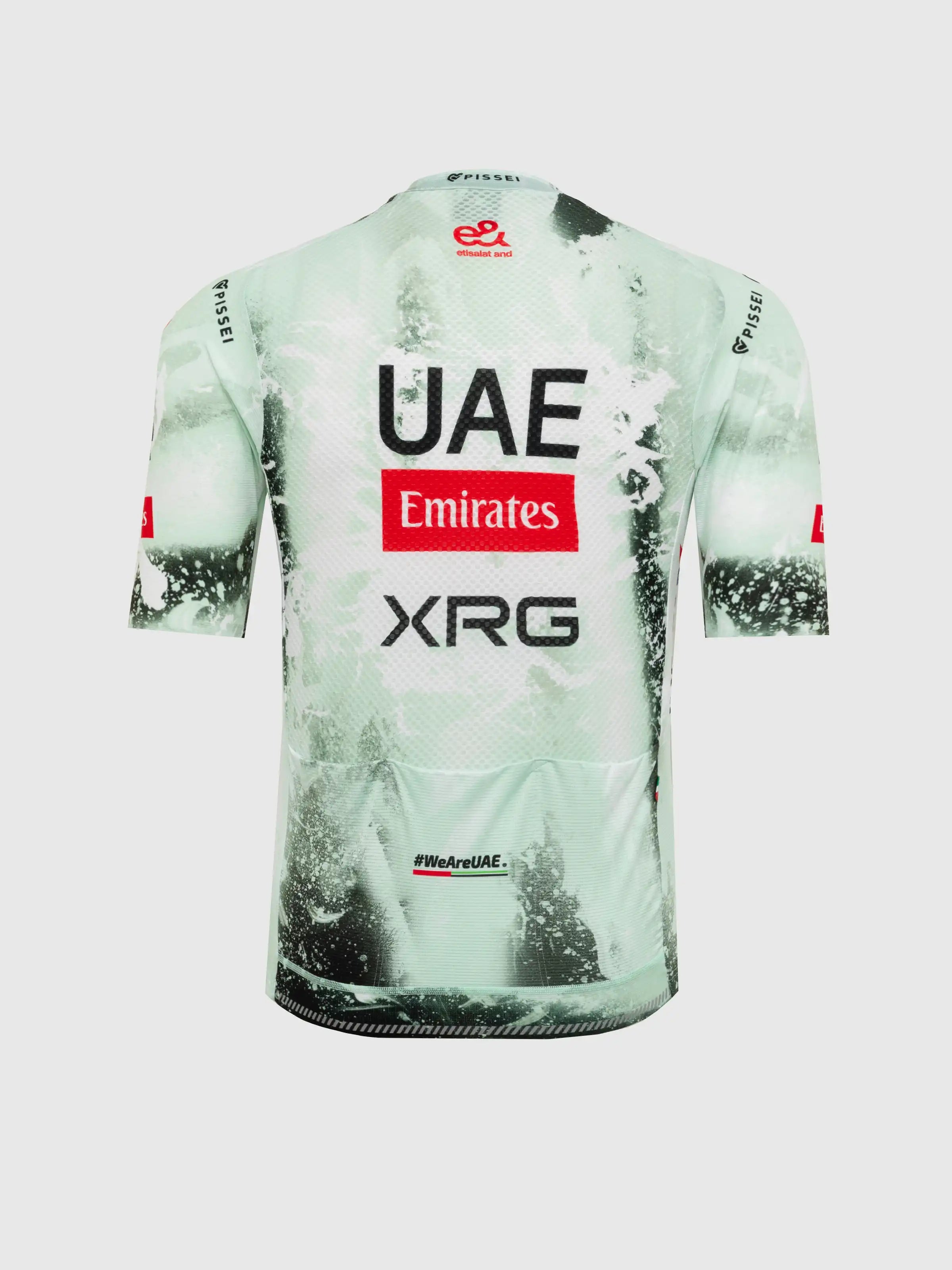 TDF MODEL】UAE TEAM EMIRATES XRG 2025 REPLICA SHORT SLEEVE JERSEY TDF MODEL】UAE TEAM EMIRATES XRG 2025 REPLICA SHORT SLEEVE JERSEY