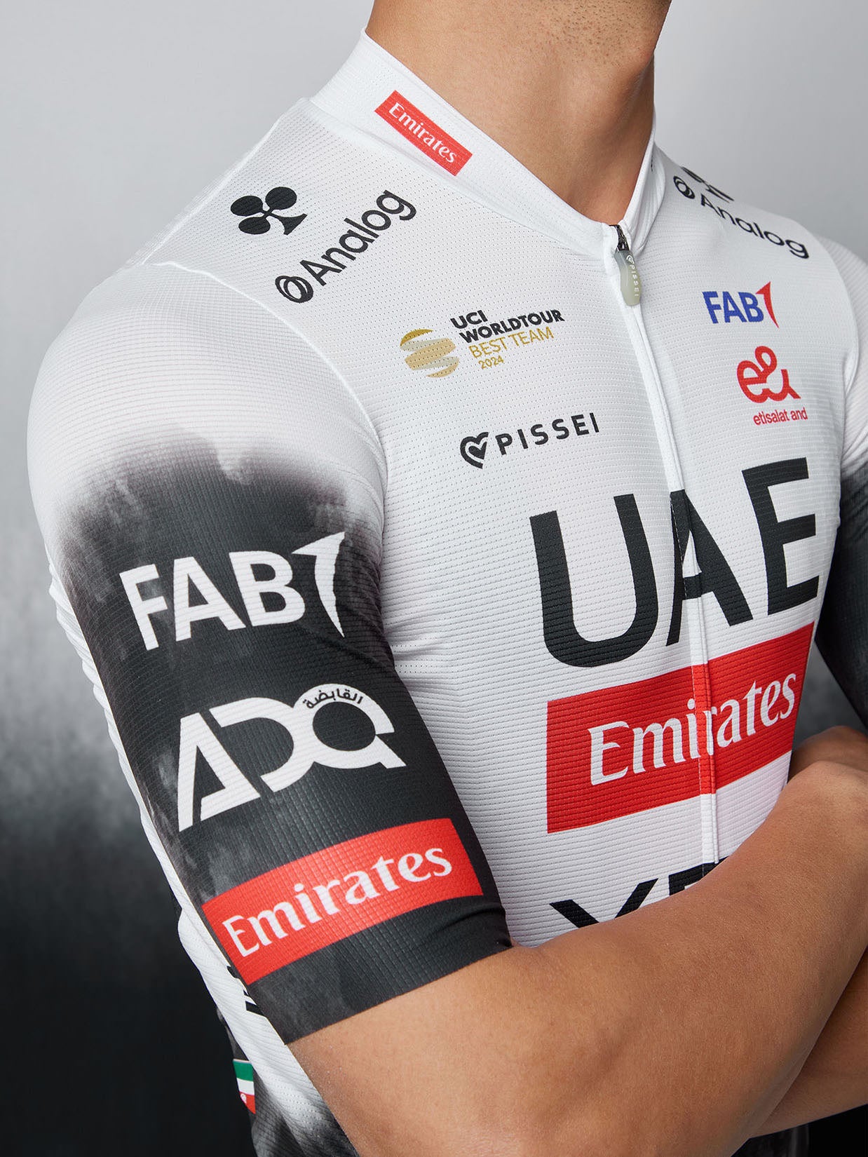 UAE TEAM EMIRATES 2025 REPLICA SHORT SLEEVE JERSEY – CaLORS