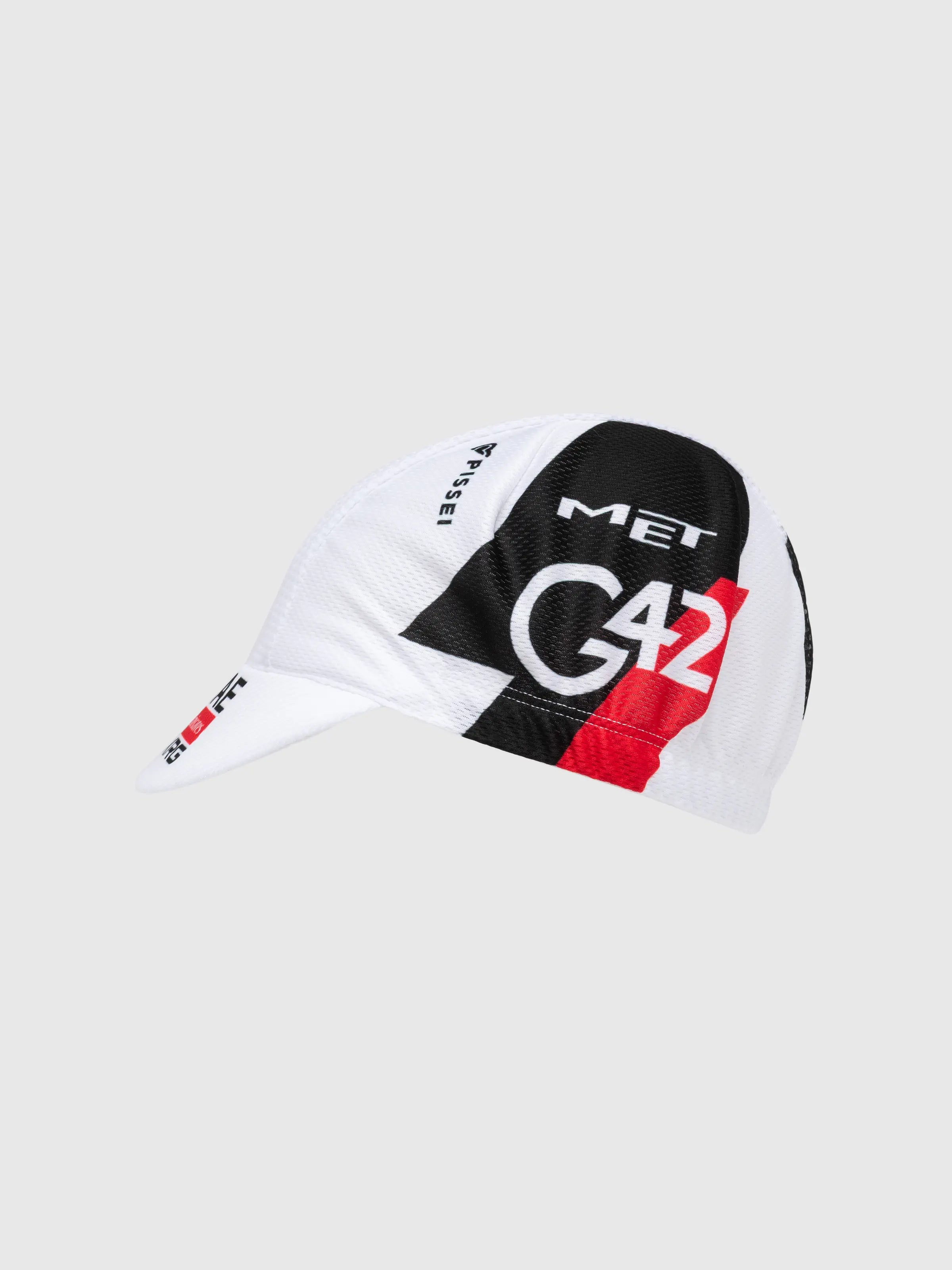 PISSEI UAE チーム Emirates - XRG 2026 サマーキャップ ホワイト PISSEI UAE チーム Emirates - XRG 2026 サマーキャップ ホワイト