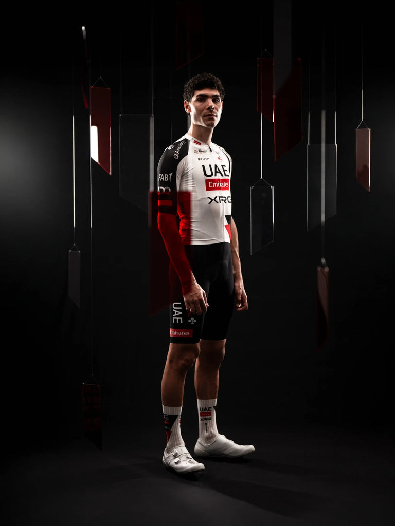 PISSEI UAE チーム Emirates 半袖ジャージ UAE2026｜CaLORS公式