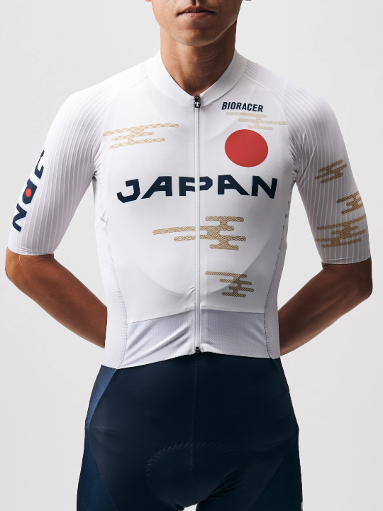 ［JP LTD］EPIC PARIS ROAD RACE AEROSUIT VAPOR 2.0 SPS -UCI Gran Fondo Team JAPAN