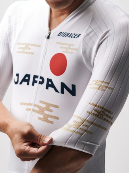 ［JP LTD］ICON ELITE ROAD RACE AEROSUIT SMOOTH PAD-UCI Gran Fondo Team JAPAN