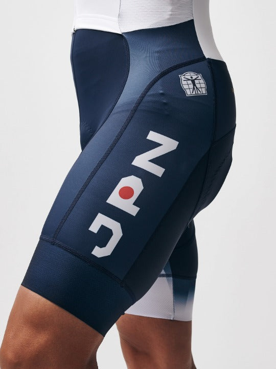 ［JP LTD］ICON ELITE ROAD RACE AEROSUIT SMOOTH PAD-UCI Gran Fondo Team JAPAN